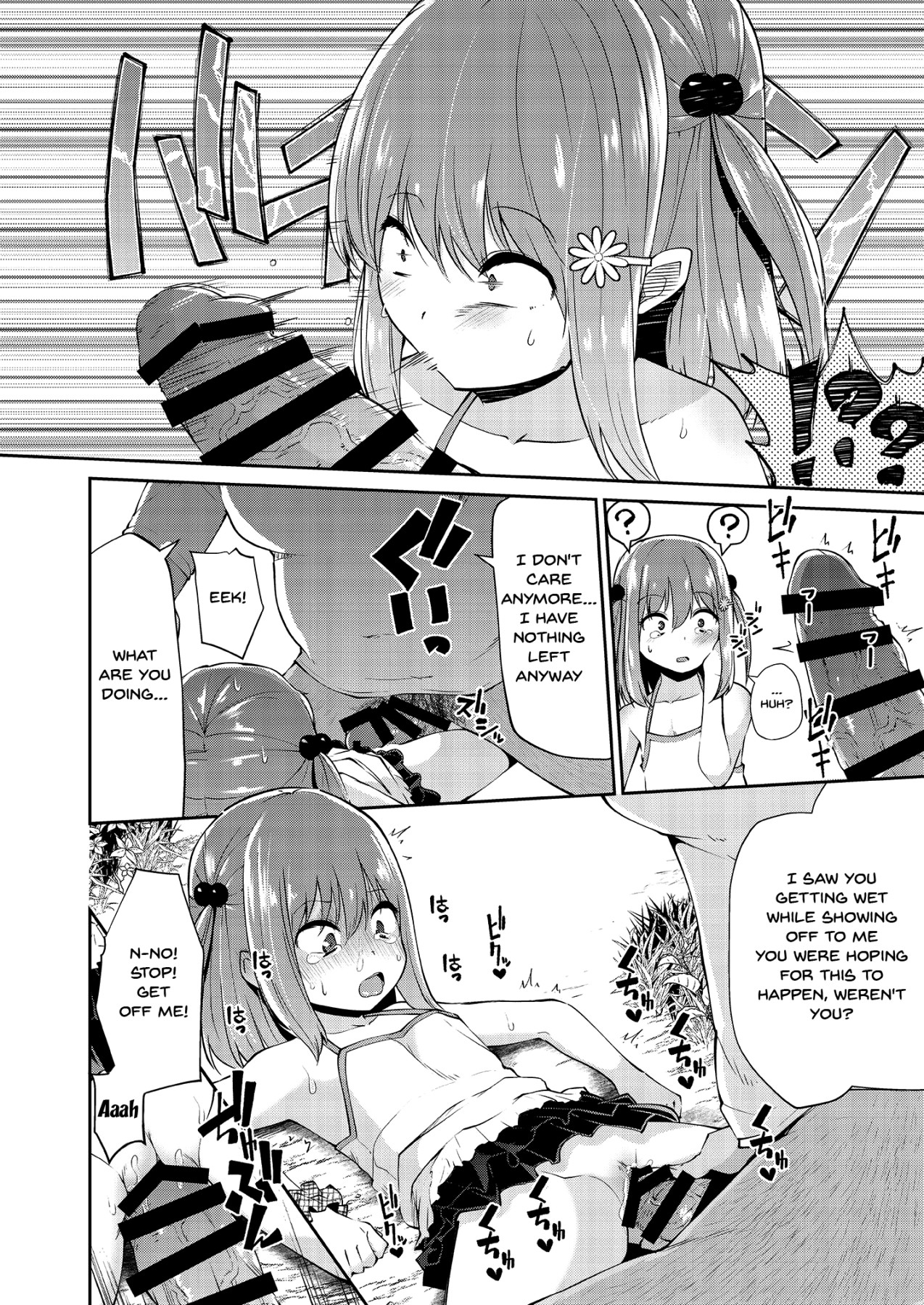 Hentai Manga Comic-A Putting Slutty Brats In Their Place Collection-Read-37